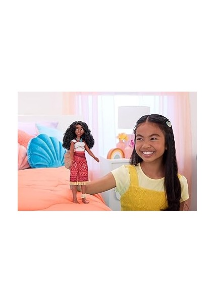 Disney Serıes Moana Fd Hero Core Doll Oyuncak, 3y+, JBT33 fiyatları