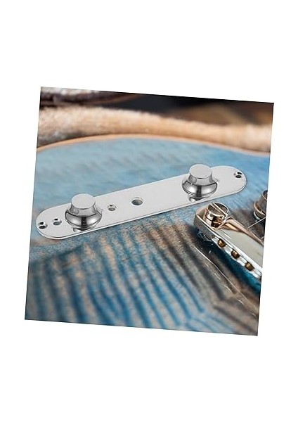 Elektrik Gitar Düğmeleri Seti - Gitar Kontrolü Için Plakası ve Düğmesi Potansiyometre Kapağı Değişimi indirimleri