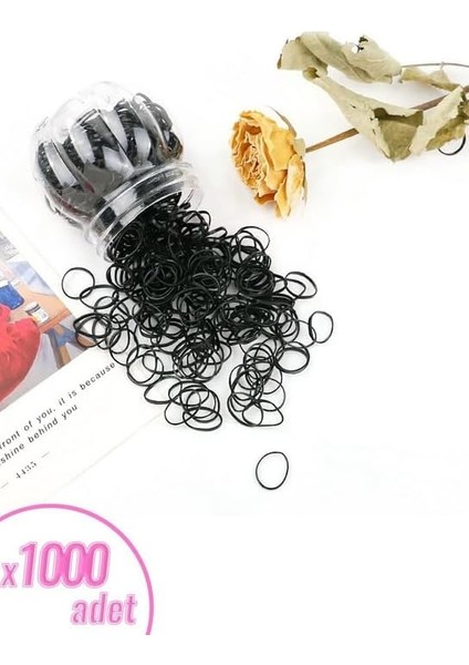 Adet Siyah Saç Örgü Lastiğitoka Seti Lastik Toka Seti, Lastik Toka Seti, Toka Organizer, Toka, Kız Çocuk Toka, Toka Organizer fiyatları