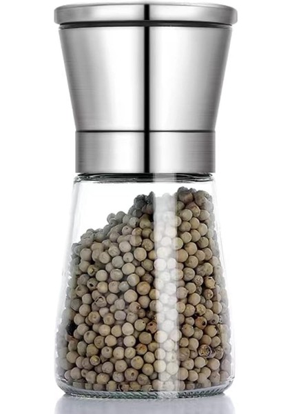 ve Karabiber Değirmeni, Paslanmaz Çelik Baharat Değirmeni, Ayarlanabilir Seramik Değirmenli, Biber Değirmeni, Yedek Tuz Değirmeni