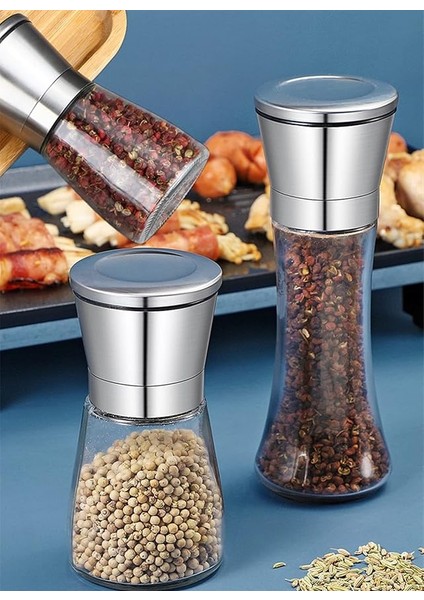 ve Karabiber Değirmeni, Paslanmaz Çelik Baharat Değirmeni, Ayarlanabilir Seramik Değirmenli, Biber Değirmeni, Yedek Tuz Değirmeni fiyatları
