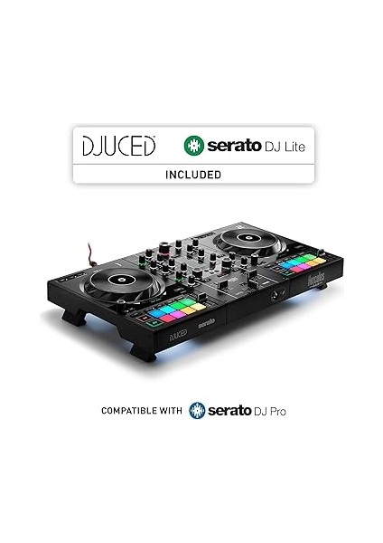 Djcontrol Inpulse 500 2-Deck USB Dj Kontrol Cihazı Serato Dj ve Djuced Için fırsatları