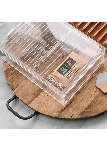 Için/tütün |% 69 Rh Nem Kontrol Paketleri | 25-100 Puroları Için Up ile Kullanımı Için Büyük Beden | Puro Humidors Için Teknolojisi Patentli | Bireysel Karton 12-Count fiyatları