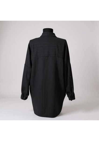 Oversize Siyah Gömlek fiyatları