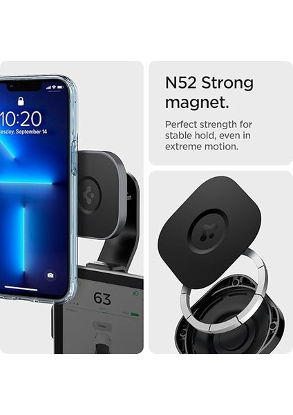 Magfit Tesla Ekranı Araç Içi Telefon Tutucu iPhone Için Magsafe Özellikli Onetap ITT90 - ACP03807 indirimleri