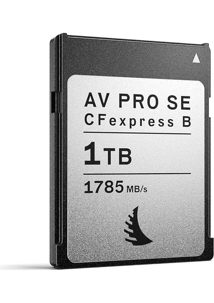 Av Pro Cfexpress B Se 1 Tb Hafıza Kartı 8k Plus Video Kaydı ve 12K Fotoğraf Için Kararlı Akış Teknolojisi ile