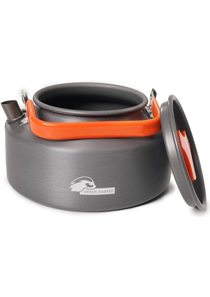 Badger Eost 1,1 Lt Kamp Çaydanlığı, Hafif Alüminyum Alaşımlı Gıda Sınıfı Çaydanlık fırsatları