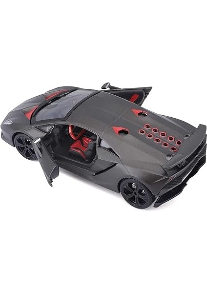 Spielwaren Titel: Bburago 15621061 - Star 1:24 Lamborghini Sesto Elemento, Grau Metallic indirimleri