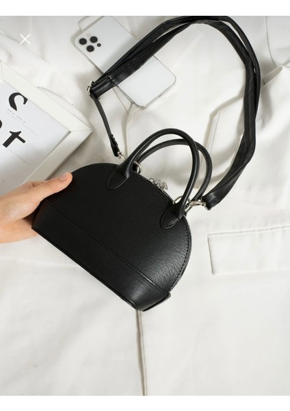 Estute D Model Mini Şişe Çapraz Askılı Kutu