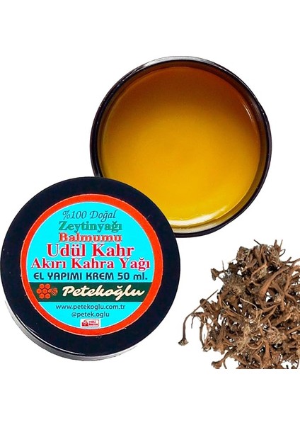 (50ML) Üdül Kahr- Akırı Karha 'çirkini Güzelleştiren Bitki' Balmumu Onarıcı Nemlendirici Bakım Kremi