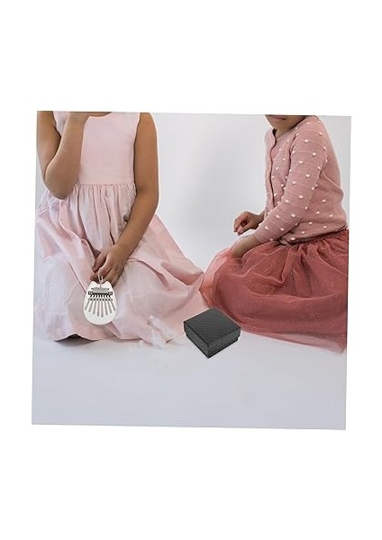 8 Not Mini Başparmak Piyano Akrilik Tuşlar Kalimba Enstrümanı Başlangıç ​​seviyesi Tema ve Kullanımı Kolay modelleri