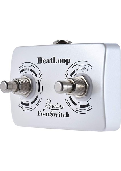 Beatloop Çift Ayak Pedalı Ayak Anahtarı Pedalı Beat Loop Efekti Pedalı 6.35MM Kablo ile