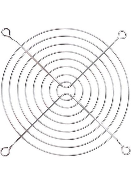 6X6CM Fırçasız Fan Koruma Kapağı (Metal)