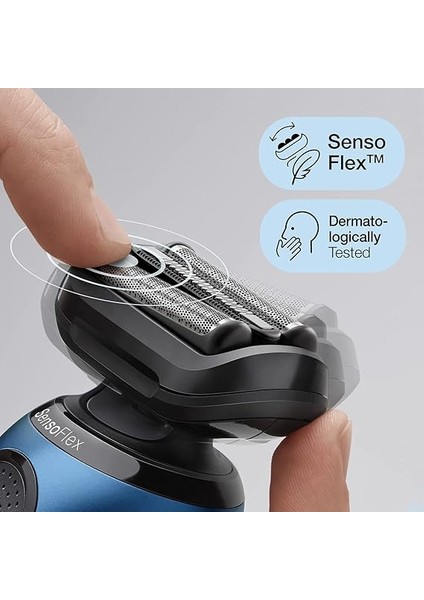 Yeni Seri 6 B1000S Kablosuz Tıraş Makinesi, Autosense, Sensoflex, Easyclick, Islak & Kuru modelleri