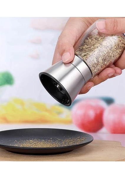 ve Karabiber Değirmeni, Paslanmaz Çelik Baharat Değirmeni, Ayarlanabilir Seramik Değirmenli, Biber Değirmeni, Yedek Tuz Değirmeni modelleri
