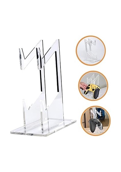 Oyun Kumandası Rafı Için Plastik Kumanda Tutucu Kulaklık Standı Kullanımı Kolay Ekran Standı modelleri