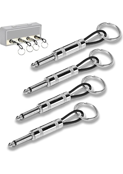 Tahtası Gitar Klavyesi Kanca Tutucu, 4 Adet Marshall Klavye Jack Rack 2.0 JCM800 Gitar Klavye Gitar Takımı, Anahtar, Ev Sabitlemesi Için