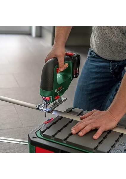 Home And Garden Akku Stichsäge Universalsaw 18V-100 (Ohne Akku, 18 Volt System, Im Karton) indirimleri