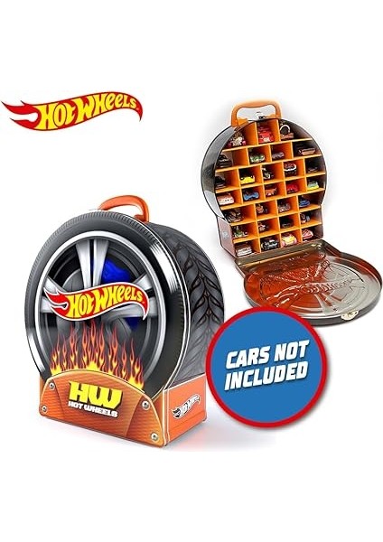 Wheels Araba Saklama Kutusu: 29 Araca Kadar Kolay Taşıma Saplı Artırılmış Araç Saklama Kutusu, Oyuncak Organizatörü fiyatları