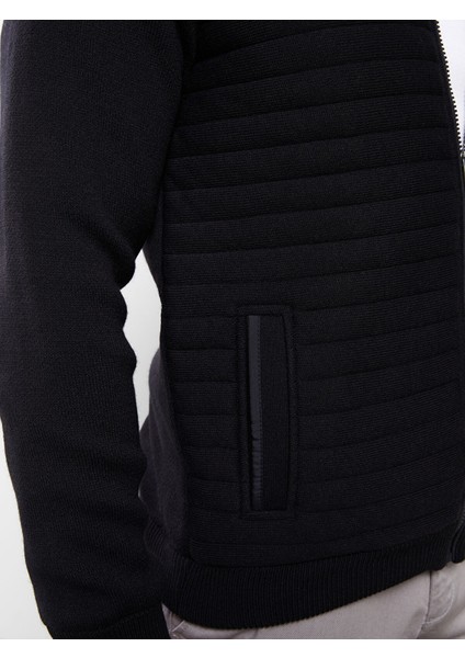 Yeni Sezon Standart Kalıp Kolej Yaka Erkek Triko Hırka fırsatları