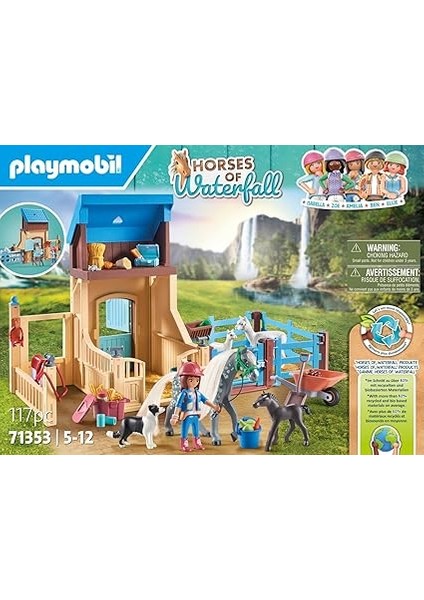 - Horse Stall With Amelia And Whisper (71353) [fıgurka] fırsatları