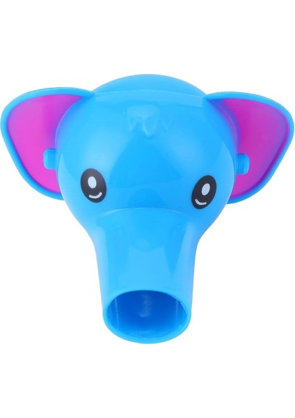 Çocuk El Yıkama Alışkanlığı Kazandırma Aparatı Musluk Uzatma Başlığı Fil Figürlü