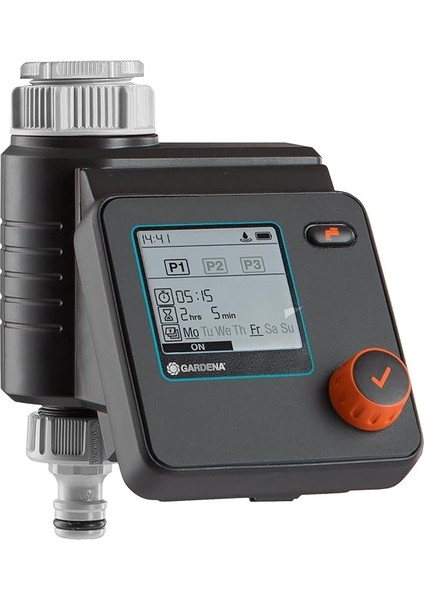 Sulama Kontrolü Select: Otomatik ve Zaman Tasarruflu Sulama, 3 Zaman Planı Sayesinde Esnek Sulama, Water Now Fonksiyonu (1891 – 20) modelleri