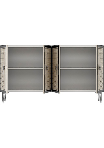 KA1207BTS- Tuna Konsol , Tv Sehpası ve Kahve Köşesi 120CM Beyaz-Traverten-Silver modelleri