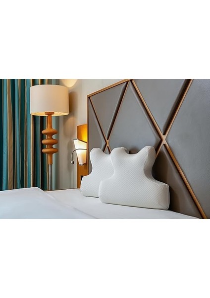 Uyku Apnesine Özel Ergonomik Destek Yastığı, Rahat ve Kesintisiz Uyku,kolay Nefes Alıp Verin fiyatları