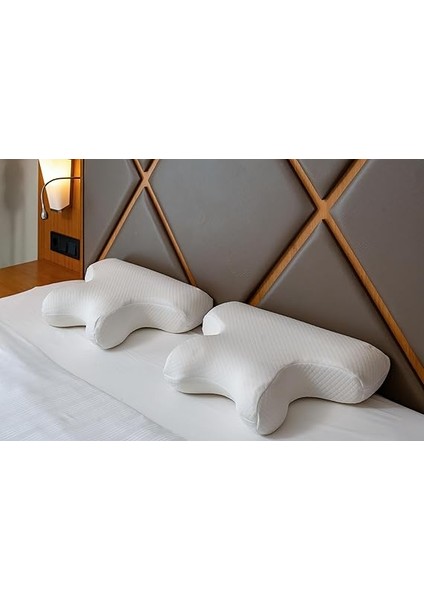 Uyku Apnesine Özel Ergonomik Destek Yastığı, Rahat ve Kesintisiz Uyku,kolay Nefes Alıp Verin indirimleri