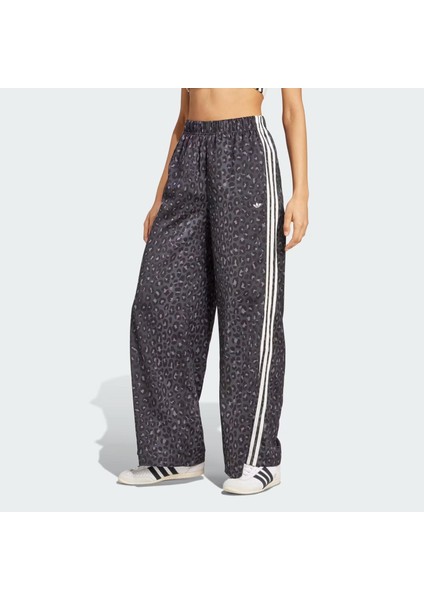 Originals Wide Leg Satin Kadın Pantolon