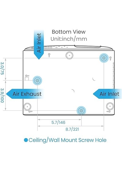 TK710 4K UHD Oyun ve Ev Sinema Projeksiyonu, 3200 Ansı Lümen, Hdr-Pro, Dcı-P3 Renk fırsatları