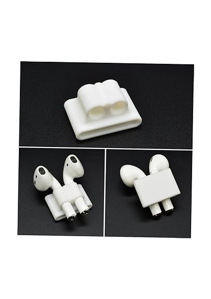 Kulaklık Tutucu Için Silikon Kulaklık Tutucu Için Tutucu Kulp Kulaklık Standı Için Kulaklık Tutucu Beyaz Kulaklık Kutusu Üç Nesil modelleri