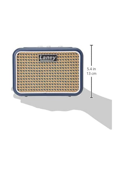 Mini Serisi - Pil ile Çalışan Gitar Amplifikatörü Akıllı Telefon Arayüzlü - 3W - Lionheart Edition, Mını-Lıon modelleri