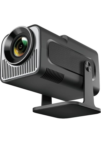 Mini Projektör | Android Tv Android Kurulu Full Hd Projeksiyon Projektör Wi-Fi ve Bluetooth Destekli | Sinema Keyfi | Taşınabilir ve Şık