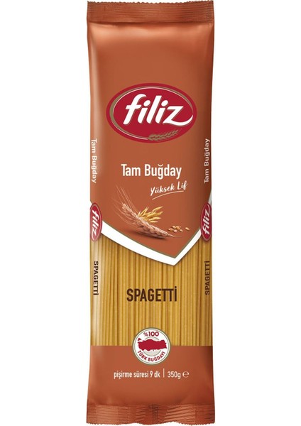 Tam Buğday Spagetti 350 gr x 3 Adet fiyatları