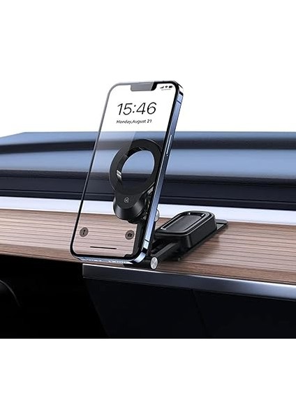 Içi Telefon Tutucu, Manyetik Araba Telefon Tutucu, Güçlü Yapışkan Torpido Için, 1x Manyetik Plaka, Titreşime Dayanaklı Yapı modelleri