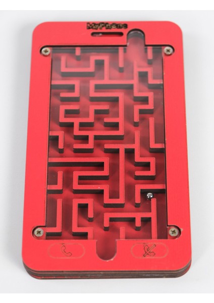 Renkli Ahşap Labirent Oyunu, Zeka ve Eğlence, Çocuklar Için Masa Oyunu fiyatları