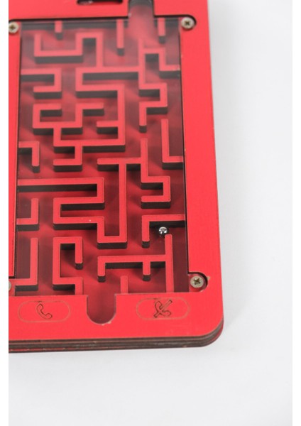 Renkli Ahşap Labirent Oyunu, Zeka ve Eğlence, Çocuklar Için Masa Oyunu fırsatları