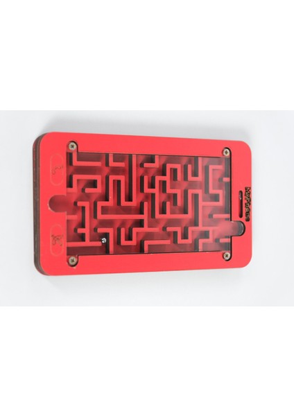 Renkli Ahşap Labirent Oyunu, Zeka ve Eğlence, Çocuklar Için Masa Oyunu indirimleri