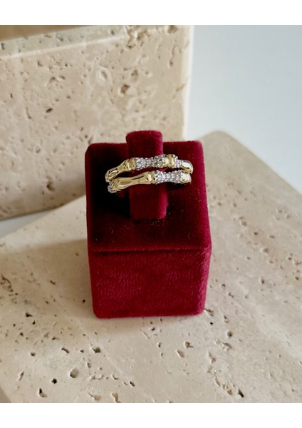 TAŞLI BONE YÜZÜK fırsatları