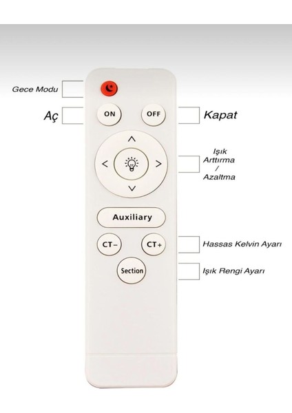 4'li Krom Kaplama Sarkıt Kumandalı LED Salon Avize 3 Renk Ledli modelleri