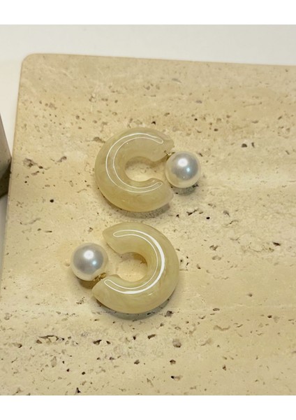 İNCİ TIPA KREM KÜPE fiyatları