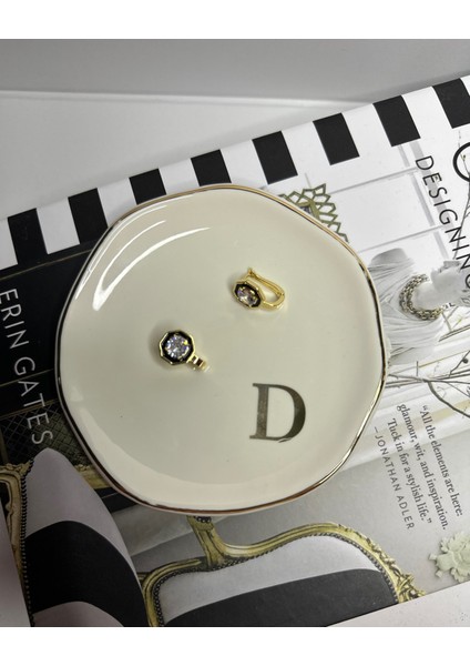 SİYAH BAGET TAŞLI KÜPE