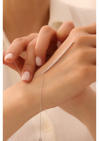 14 Ayar Beyaz Altın Su Yolu Şahmeran modelleri