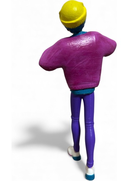 Hd-Baby Saja – El Boyama 3D Koleksiyon Figürü | Demon Hunters Esintili, Yüksek Detaylı Tasarım indirimleri