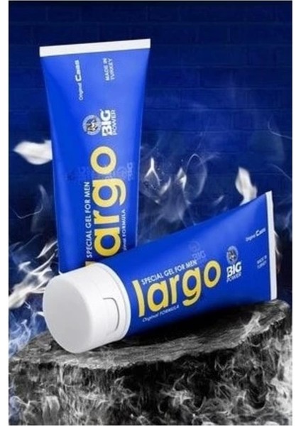 Largo Erkeklere Özel Krem 50 ml x 2 Adet + Mendil Hediyeli