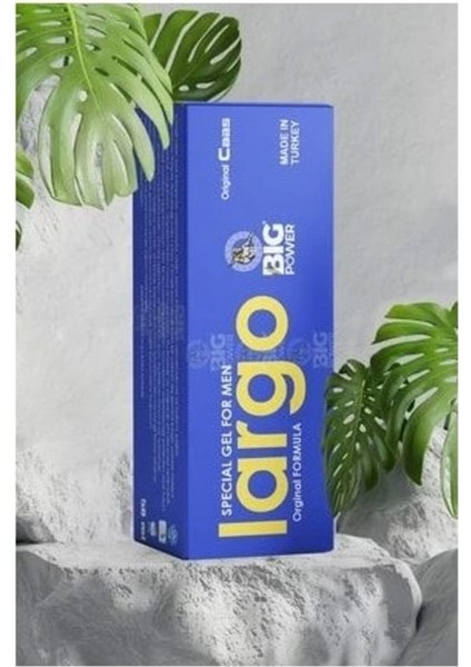 Largo Erkeklere Özel Krem 50 ml x 2 Adet + Mendil Hediyeli fırsatları
