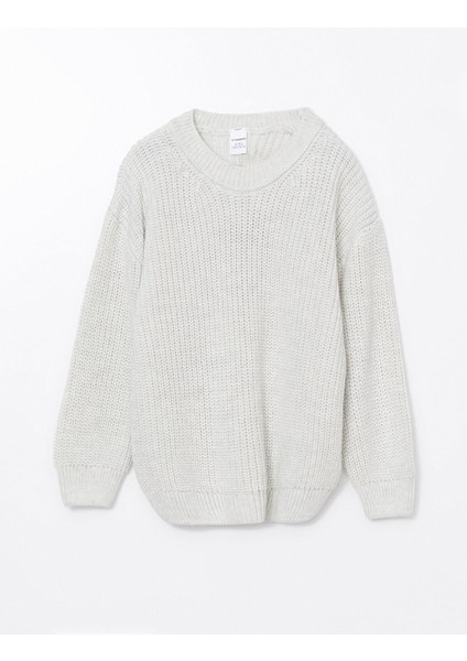 Yeni Sezon Bisiklet Yaka Triko Erkek Çocuk Kazak