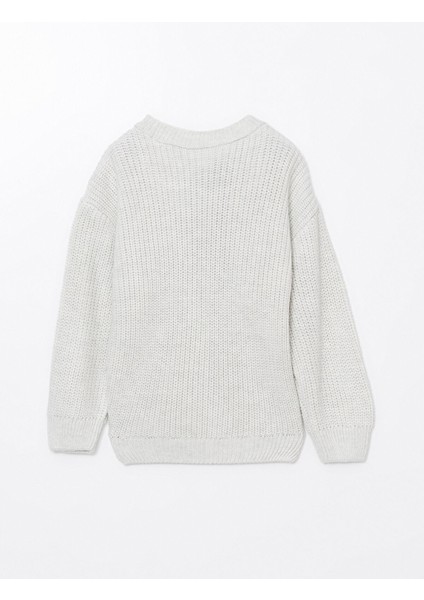 Yeni Sezon Bisiklet Yaka Triko Erkek Çocuk Kazak modelleri